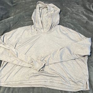 ATHLETA workout hoodie size medium